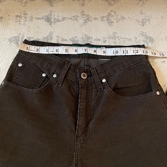 Vintage Levi corduroy pants jeans brown - Picture 4 of 16